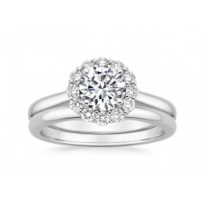 Item No.: 250-413 Engagement Rings with AA grade CZ